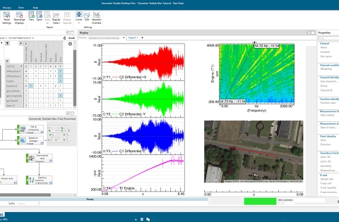 Simcenter Testlab Neo software